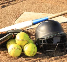 softball equipment