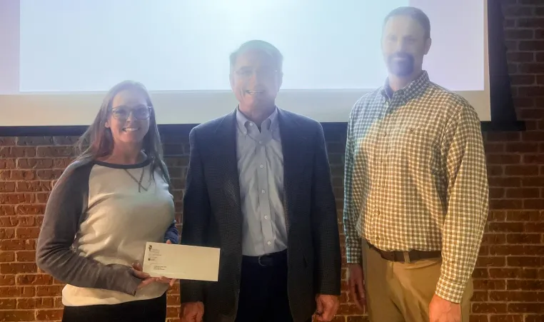 Community Foundation donation to Dodge City Family YMCA